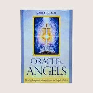 2014 Mario Duguay Oracle of the Angels Card Deck Guidebook Set Llewellyn